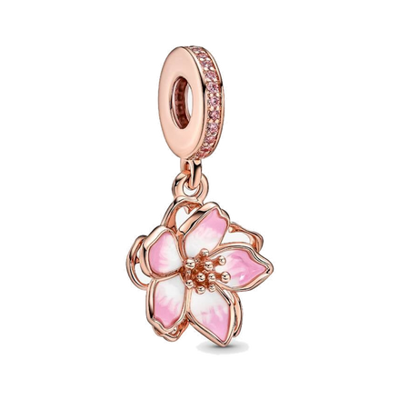Cherry Blossom Dangle Charm