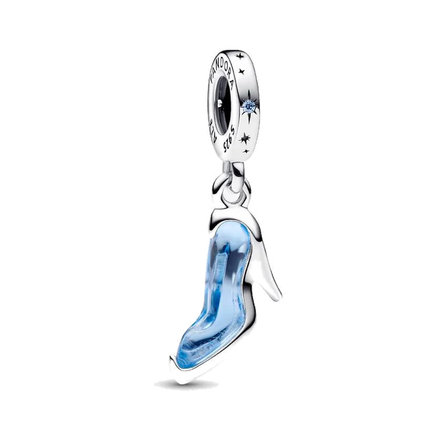 Disney Cinderella's Glass Slipper Dangle Charm