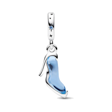Disney Cinderella's Glass Slipper Dangle Charm