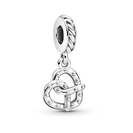 Pretzel Dangle Charm