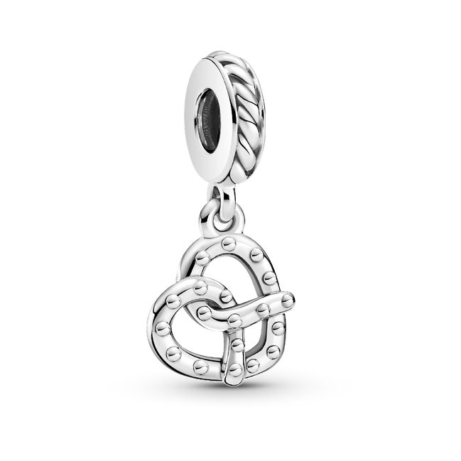 Pretzel Dangle Charm