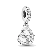 Pretzel Dangle Charm