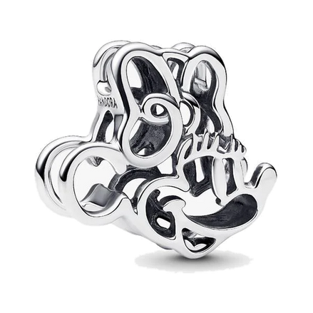 Disney Minnie Mouse Openwork Charm