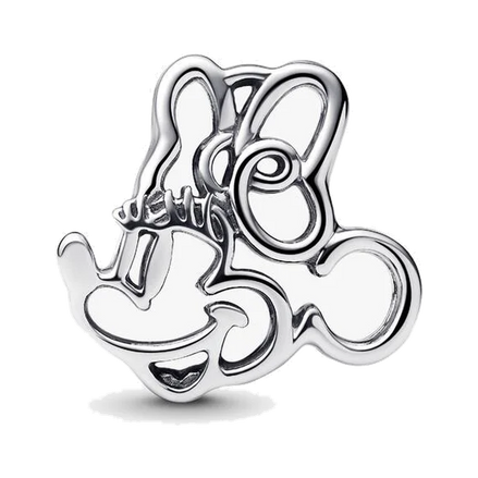 Disney Minnie Mouse Openwork Charm