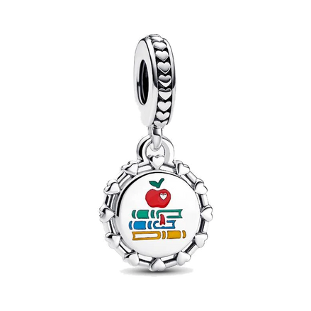 Schoolteacher Engravable Dangle Charm