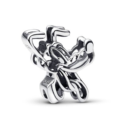 Disney Pluto Openwork Charm