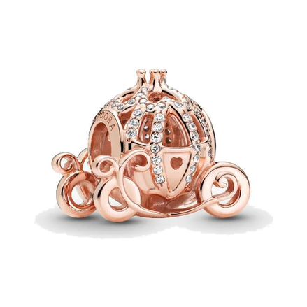 Disney Cinderella Sparkling Carriage Charm