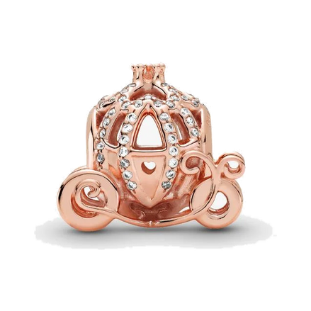 Disney Cinderella Sparkling Carriage Charm