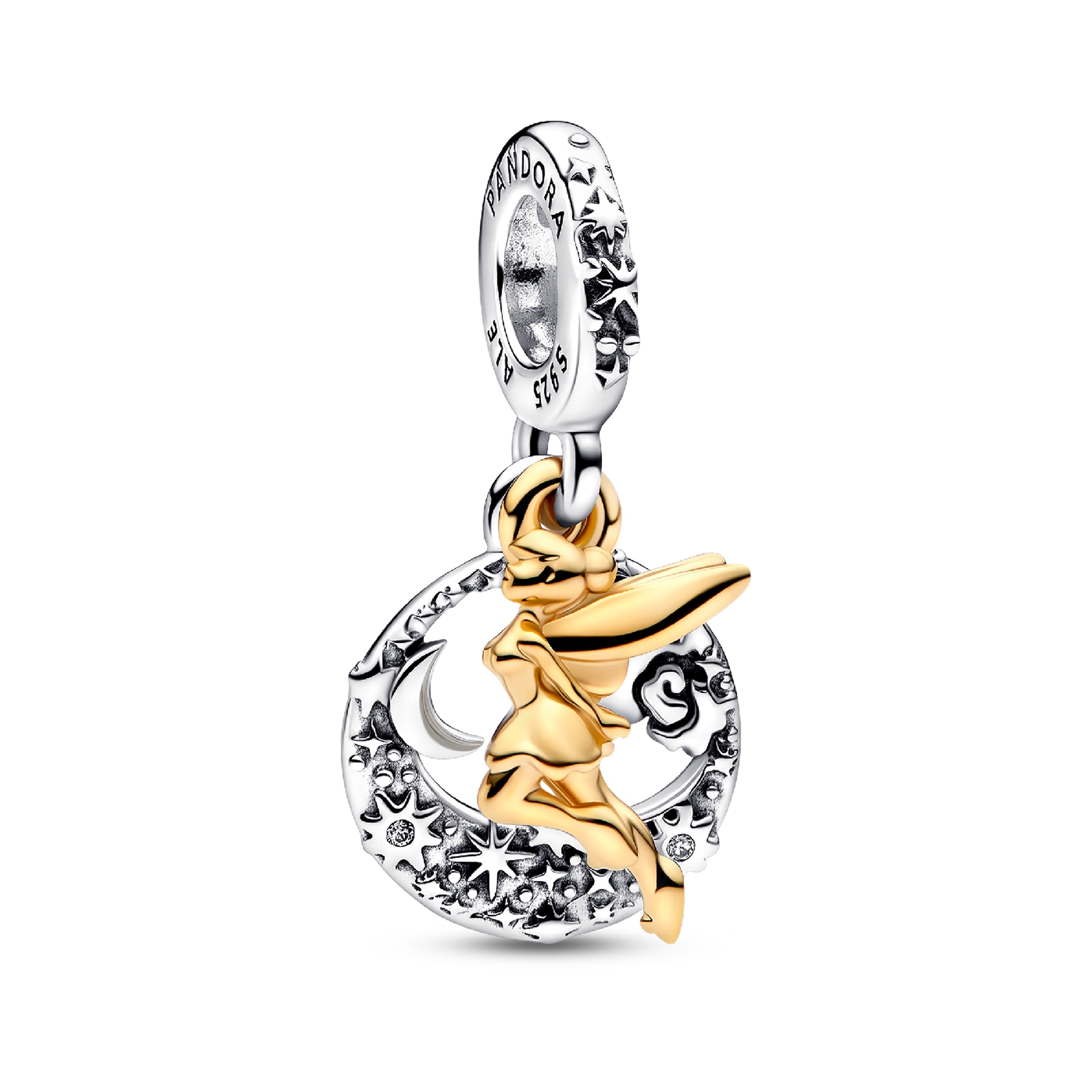 Disney Tinker Bell Celestial Night Dangle Charm