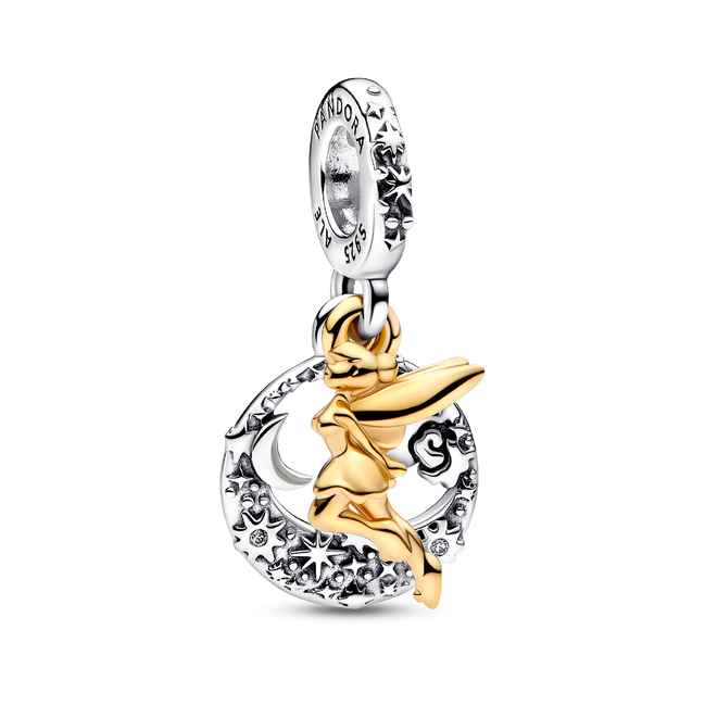 Disney Tinker Bell Celestial Night Dangle Charm
