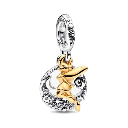 Disney Tinker Bell Celestial Night Dangle Charm