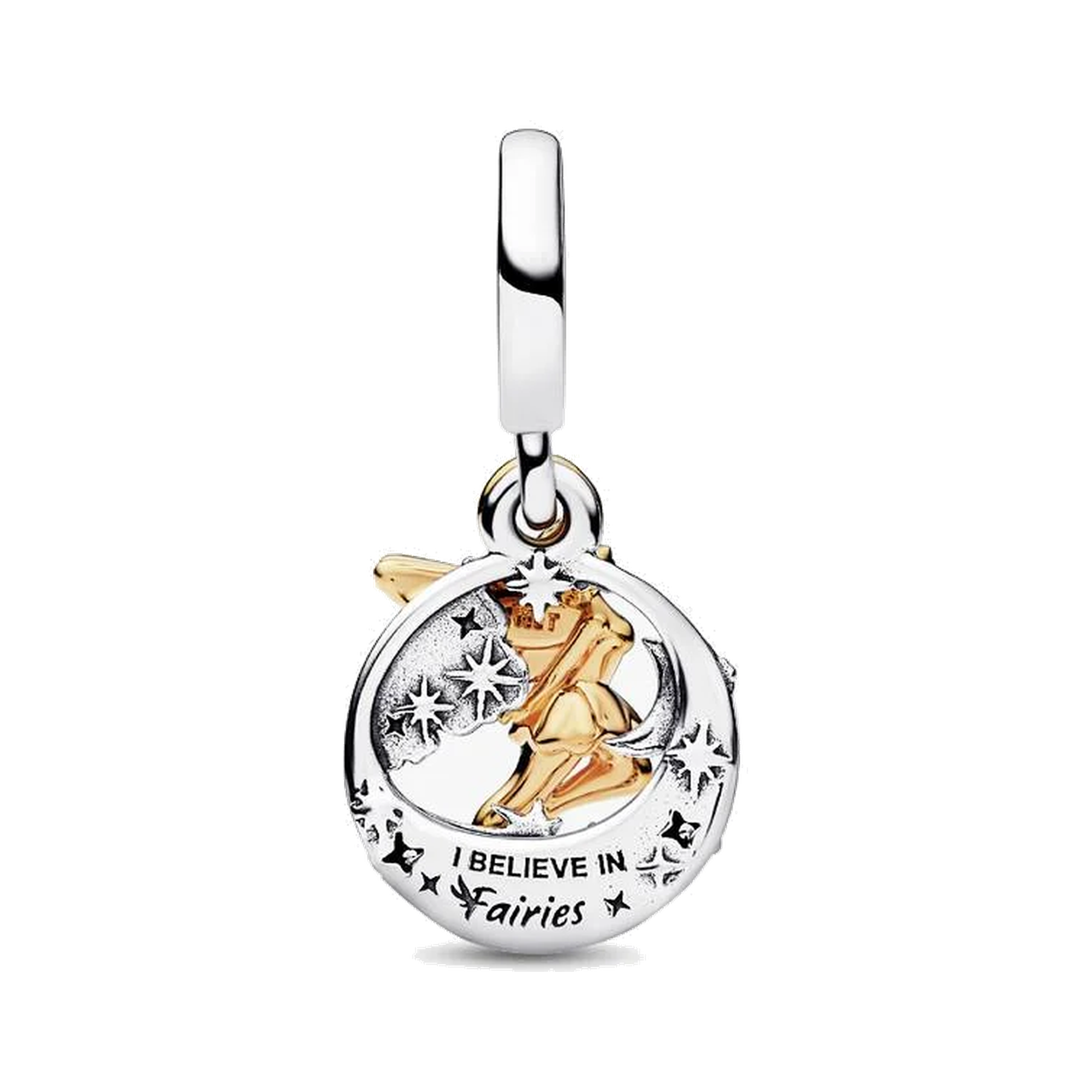 Disney Tinker Bell Celestial Night Dangle Charm