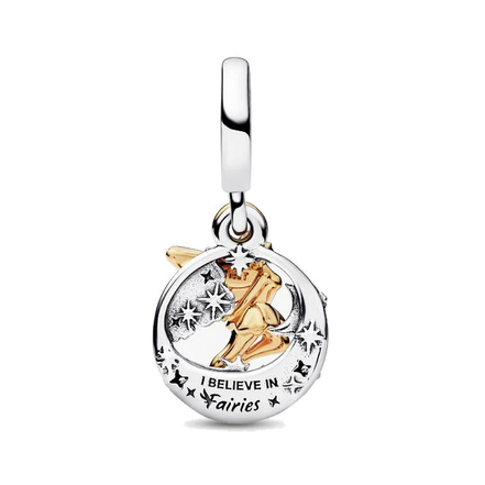 Disney Tinker Bell Celestial Night Dangle Charm