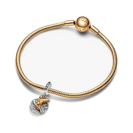 Disney Tinker Bell Celestial Night Dangle Charm