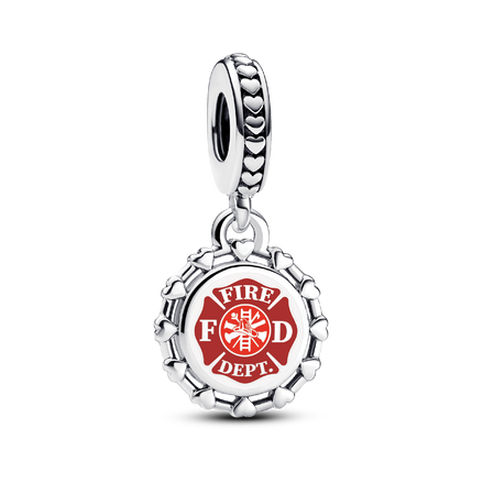 Firefighter Dangle Charm
