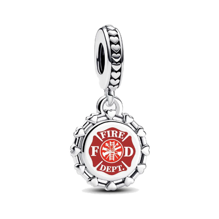 Firefighter Dangle Charm