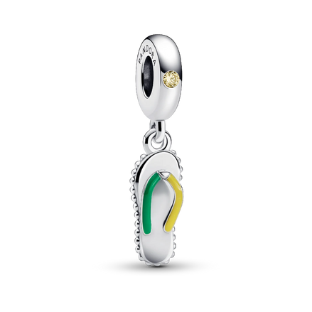 Flip-flop Dangle Charm