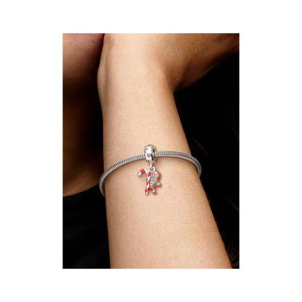 Gingerbread Man Dangle Charm