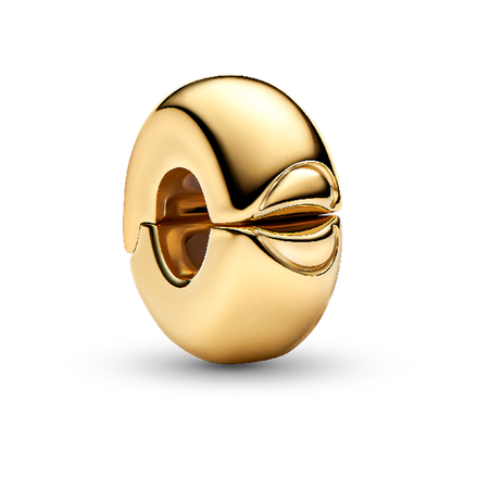 Round Clip Charm