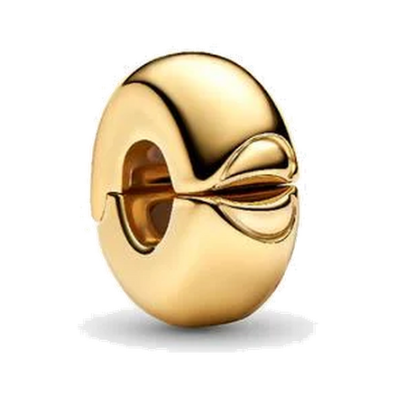 Round Clip Charm