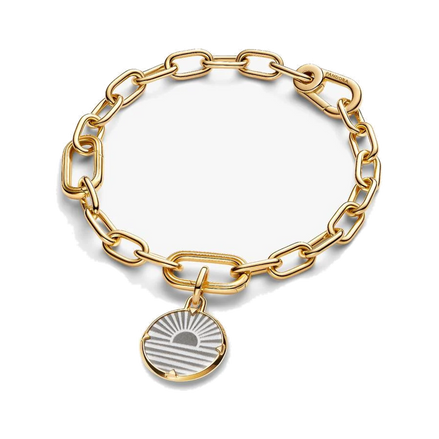 Sunrise Medallion Charm