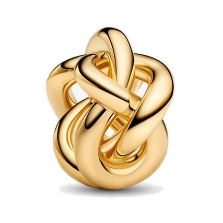 Infinity Knot Charm