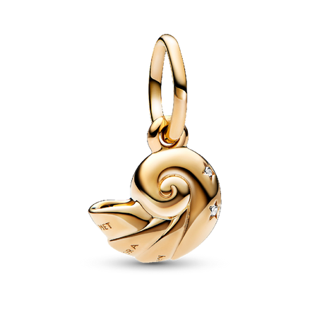 Disney The Little Mermaid Enchanted Shell Dangle Charm