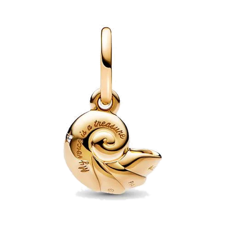 Disney The Little Mermaid Enchanted Shell Dangle Charm