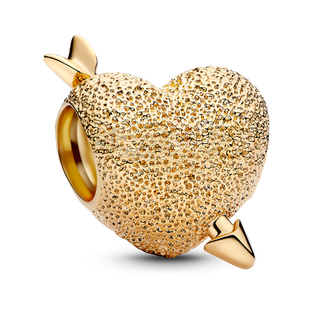 Cupid Heart Charm