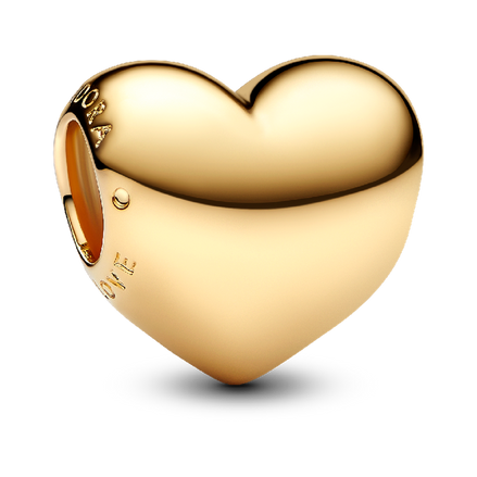 Be Love Engravable Heart Charm