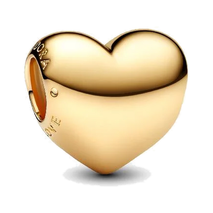 Be Love Engravable Heart Charm