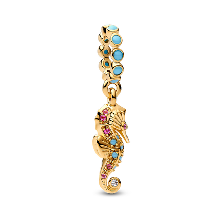 Seahorse Dangle Charm