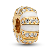 Stones & Enamel Clip Charm
