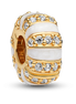 Stones & Enamel Clip Charm