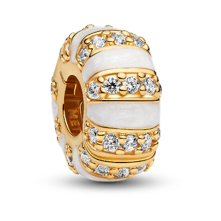 Stones & Enamel Clip Charm
