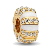Stones & Enamel Clip Charm