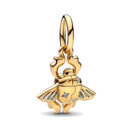 Disney Aladdin Scarab Beetle Dangle Charm