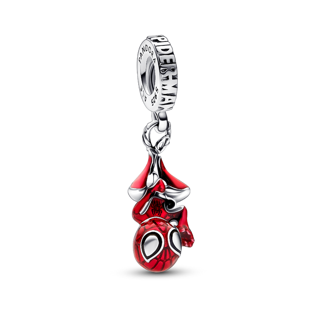 Marvel Hanging Spider-Man Dangle Charm