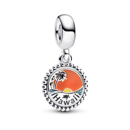 Tropical Hawaii Dangle Charm