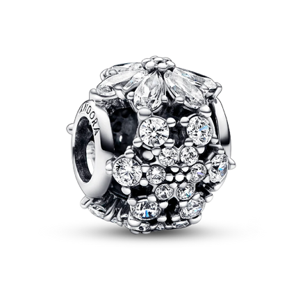 Sparkling Herbarium Cluster Round Charm
