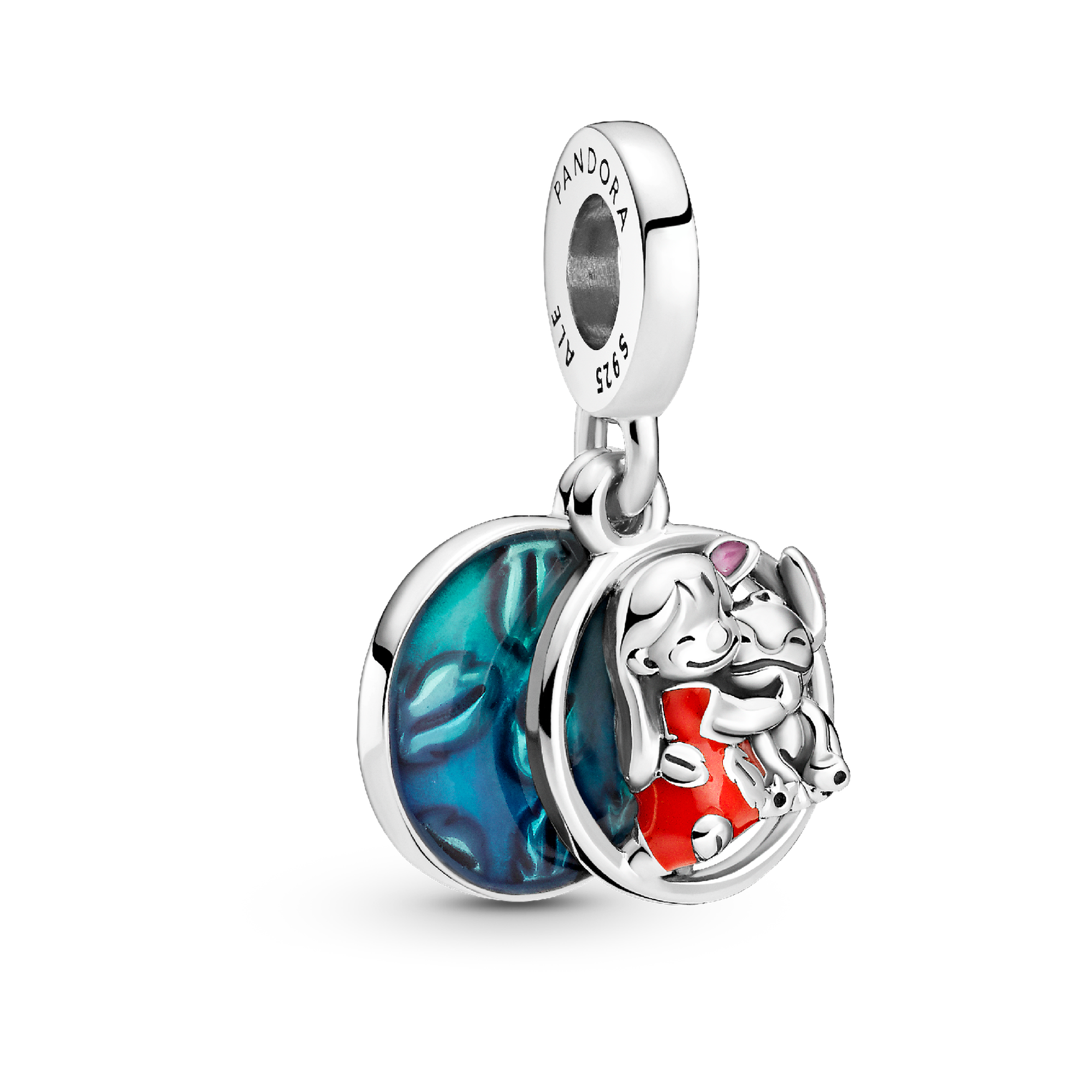 Disney Lilo & Stitch Family Dangle Charm