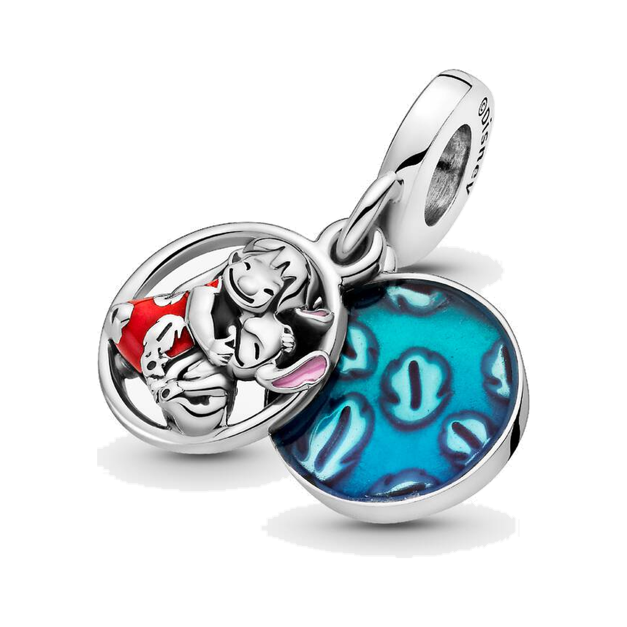 Disney Lilo & Stitch Family Dangle Charm