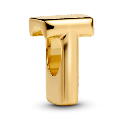 Letter T Alphabet Charm