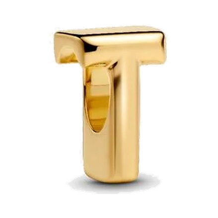 Letter T Alphabet Charm
