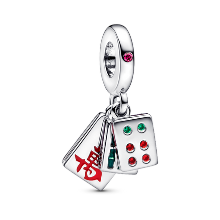 Mahjong Triple Dangle Charm