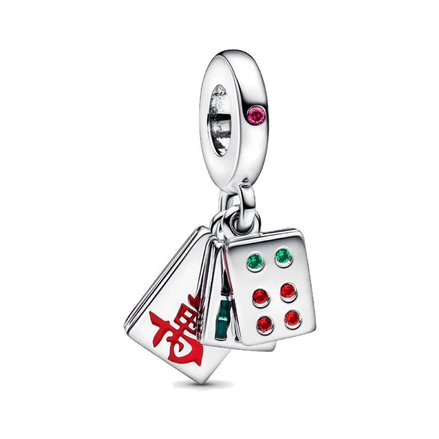 Mahjong Triple Dangle Charm