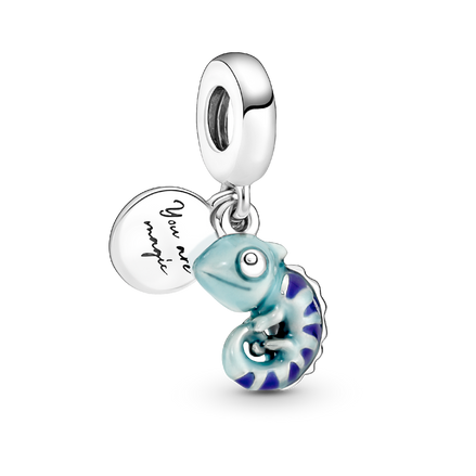 Color-changing Chameleon Dangle Charm