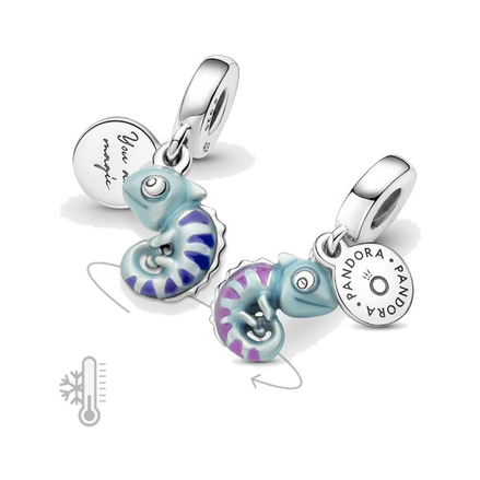 Color-changing Chameleon Dangle Charm