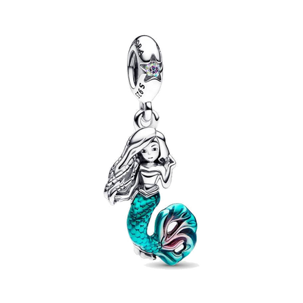 Disney The Little Mermaid Ariel Dangle Charm