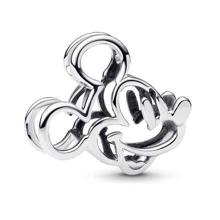 Disney Mickey Mouse Openwork Charm